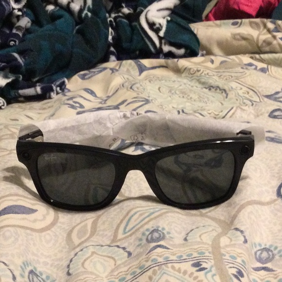 Rayban Meta-Smart glasses Wayfarer G 15 Lense 290 w free shipping - Picture 6 of 8